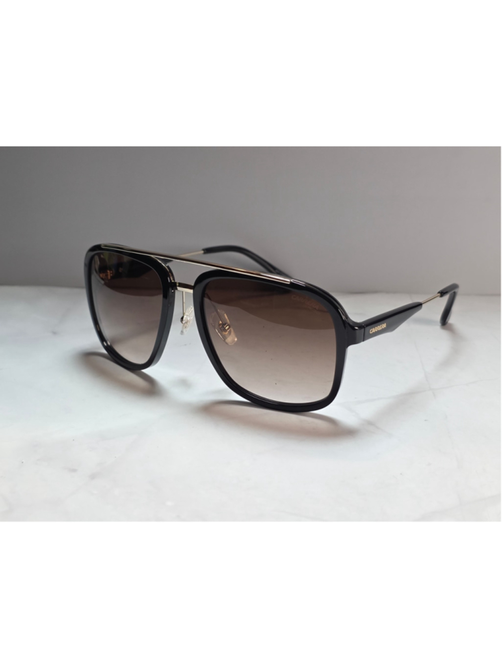 Carrera 133/S Black & Gold Aviator Sunglasses 😎✨